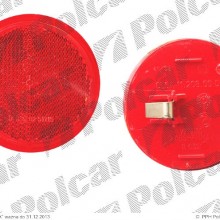 odblask tylny FIAT BRAVO / BRAVA (182), 06.1995 - 10.2001 (OEM / OES)