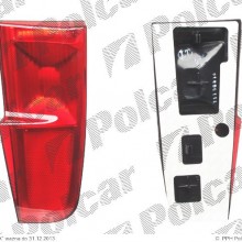 lampa tylna wewntrzna FIAT PUNTO II FL (188), 07.2003 - 09.2005 (TYC)