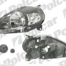 lampa przednia, reflektor wiate przednich FIAT PUNTO GRANDE (199) 09.2005- (VALEO)