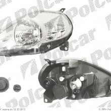 lampa przednia, reflektor wiate przednich FIAT PUNTO GRANDE (199) 09.2005-