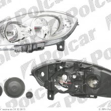 lampa przednia, reflektor wiate przednich FIAT LINEA (323), 06.2007- (AL)