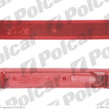 odblask tylny FIAT CROMA (194), 05.2005 - 11.2007 (OEM / OES)
