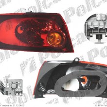 lampa tylna zewntrzna FIAT CROMA (194), 05.2005 - 11.2007 (AXO SCINTEX)