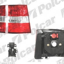 lampa tylna zewntrzna FIAT STILO (192), 01.2001- (AXO SCINTEX)