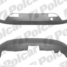 spojler zderzaka tylnego FIAT BRAVO (198), 02.2007-
