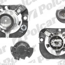 halogen, lampa przeciw mgielna przednia FIAT 500 (312), 03.2007- (OEM / OES)