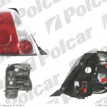 lampa tylna FIAT 500 (312), 03.2007- (AL)