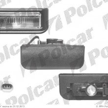 lampa oswietlenia tablicy rej. FIAT DOBLO (119/223), 01.2001 - 12.2005 (OEM / OES)