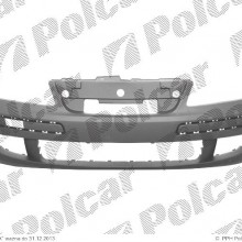 zderzak przedni FIAT IDEA (350), 01.2004 - /06-