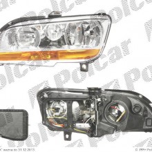 lampa przednia, reflektor wiate przednich FIAT IDEA (350), 01.2004 - /06- (TYC)