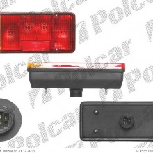 lampa tylna - uniwersalna IVECO DAILY, 03.1990 - /04.1996 - 12.1998