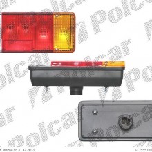 lampa tylna - uniwersalna IVECO DAILY, 03.1990 - /04.1996 - 12.1998