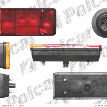 lampa tylna IVECO DAILY II, 01.1999 - 04.2006