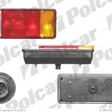 lampa tylna IVECO DAILY II, 01.1999 - 04.2006 (OEM / OES)