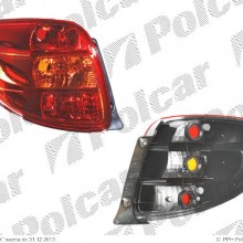 lampa tylna FIAT SEDICI (FY / GY), 03.2006-