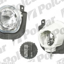 halogen, lampa przeciw mgielna przednia FIAT FIORINO / QUBO, 10.2007- (AL)