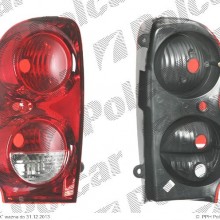 lampa tylna DODGE DURANGO, 01.2004 - 01.2007