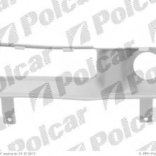 atrapa w zderzaku DODGE RAM, 01.1994 - 12.2001