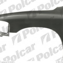 botnik przedni DODGE RAM, 01.2002 - 01.2006