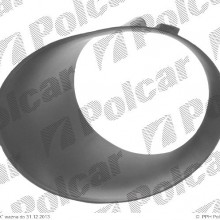 ramka lampy przeciw mgielnej DODGE RAM, 01.2002 - 01.2006