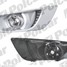 halogen, lampa przeciw mgielna przednia FORD MONDEO (BA7), 03.2007- (TYC)