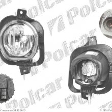 halogen, lampa przeciw mgielna przednia FORD KA (RU8), 10.2008- (TYC)