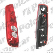 lampa tylna FORD FIESTA (JHS), 10.2005 - 09.2008 (VISTEON)