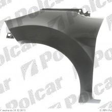botnik przedni FORD FIESTA (JA8), 09.2008-