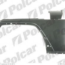 botnik przedni JEEP WRANGLER (JK), 07.2006-