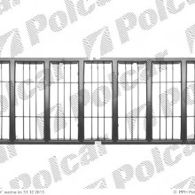 atrapa JEEP CHEROKEE / LIBERTY (KJ), 09.2001 - 01.2008