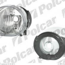 halogen, lampa przeciw mgielna przednia JEEP CHEROKEE / LIBERTY (KJ), 09.2001 - 01.2008