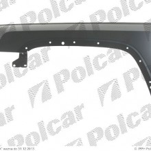 botnik przedni JEEP COMMANDER (WH), 09.2005-