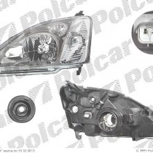 lampa przednia, reflektor wiate przednich HONDA CIVIC (EP / EU / EV) 3/5 - D Hatchback (EU), 02.2001 - 12.2003