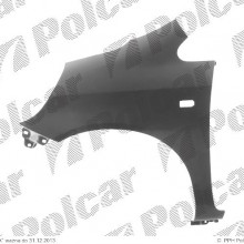 botnik przedni HONDA JAZZ (GD), 03.2002 - 10.2008