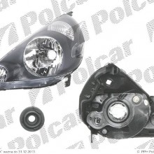 lampa przednia, reflektor wiate przednich HONDA JAZZ (GD), 03.2002 - 10.2008 (TYC)