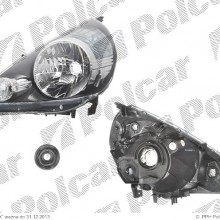 lampa przednia, reflektor wiate przednich HONDA JAZZ (GD), 03.2002 - 10.2008 (TYC)