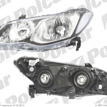 lampa przednia, reflektor wiate przednich HONDA CIVIC (FD) Sedan, 10.2005-