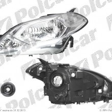 lampa przednia, reflektor wiate przednich HONDA FRV (BE), 02.2005 - 09.2009