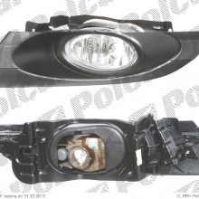 halogen, lampa przeciw mgielna przednia HONDA FRV (BE), 02.2005 - 09.2009