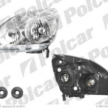 lampa przednia, reflektor wiate przednich HONDA CRV (RD), 01.2005 - 10.2006