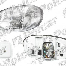 lampa przednia, reflektor wiate przednich HYUNDAI SONATA (EF) 99 - 01