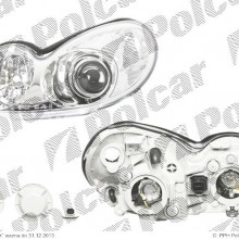 lampa przednia, reflektor wiate przednich HYUNDAI SONATA (EU4), 11.2001 - 12.2004