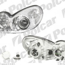 lampa przednia, reflektor wiate przednich HYUNDAI SONATA (EU4), 11.2001 - 12.2004