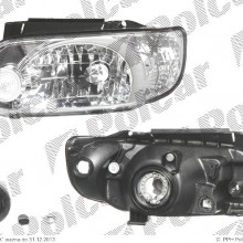 lampa przednia, reflektor wiate przednich HYUNDAI MATRIX (FC), 01.2001 - 08.2006