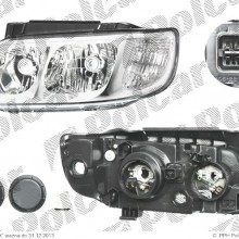 lampa przednia, reflektor wiate przednich HYUNDAI MATRIX (FC), 08.2006-