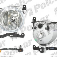 halogen, lampa przeciw mgielna przednia HYUNDAI MATRIX (FC), 08.2006-