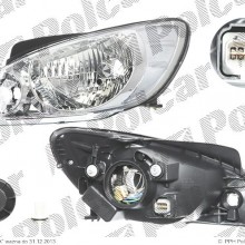 lampa przednia, reflektor wiate przednich HYUNDAI GETZ (TB) 09.2005-