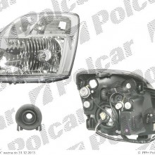 lampa przednia, reflektor wiate przednich KIA PICANTO (BA), 01.2004 - 02.2008