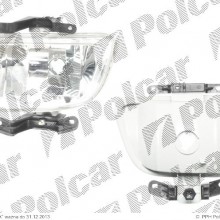 halogen, lampa przeciw mgielna przednia KIA PICANTO (BA), 01.2004 - 02.2008