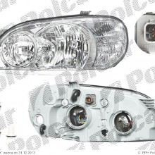 lampa przednia, reflektor wiate przednich KIA CARNIVAL 10.2001 - 06.2007